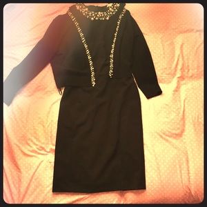 Black Calvin Klein dress